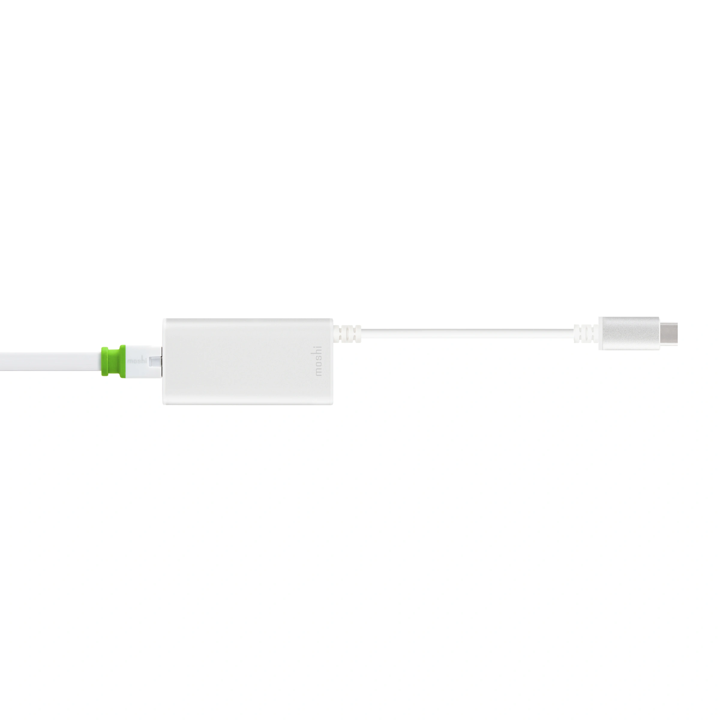 Адаптер Moshi USB-C to Gigabit Ethernet Adapter (99MO084203)